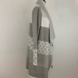 evolution by cyrus open drape cardigan